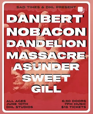 Wednesday June 10th 2026 - DNL Studios SACRAMENTO, CA