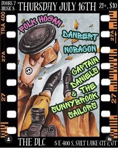 Thursday July 16th 2026 - The DLC, SALT LAKE CITY, UT