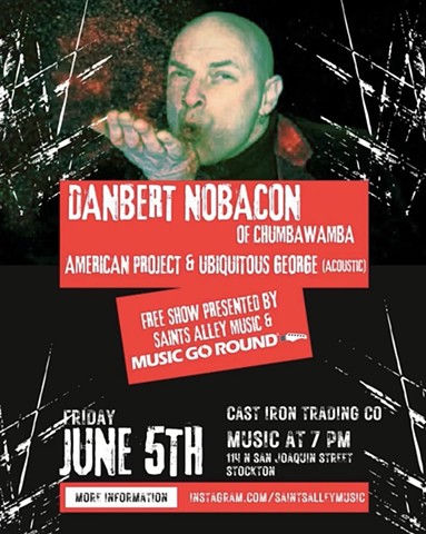 Friday June 5th 2026 - Cast Iron Trading Company STOCKTON CA