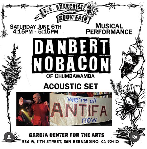 Saturday June 6th 2026 EARLY SHOW - Garcia Center for the Arts SAN BERNARDINO, CA