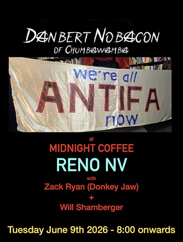 Tuesday June 9th 2026 - Midnight Coffee RENO, NV
