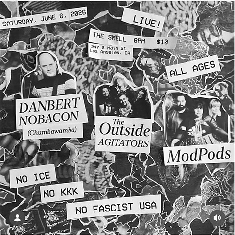 Saturday June 6th 2026 - The Smell LOS ANGELES, CA