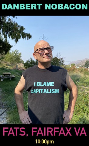 Sunday October 19th —late show 10:00pm— Fats, FAIRFAX VA