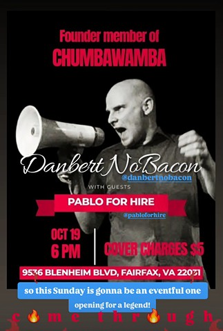 Sunday October 19th—early show 6:00pm—Layali Lounge FAIRFAX VA