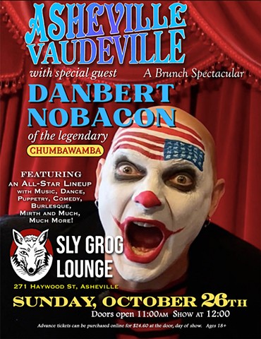 Sunday October 26th - *ASHEVILLE, NC*