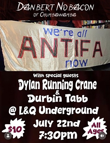 Wednesday July 22nd 2026 - L&Q Underground, MISSOULA ,MT