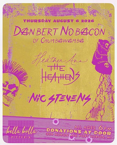 Thursday August 6th - Bella Bolla Pizzeria PORT HURON, MI
