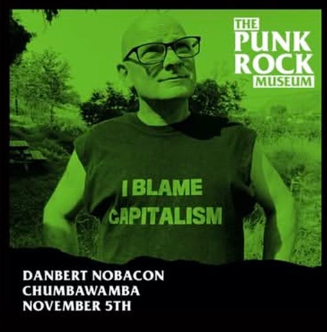 Wednesday November 5th - *Punk Rock Museum, LAS VEGAS, NEVADA*