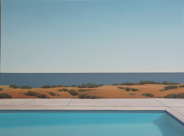 jacob cooley pool paintings
