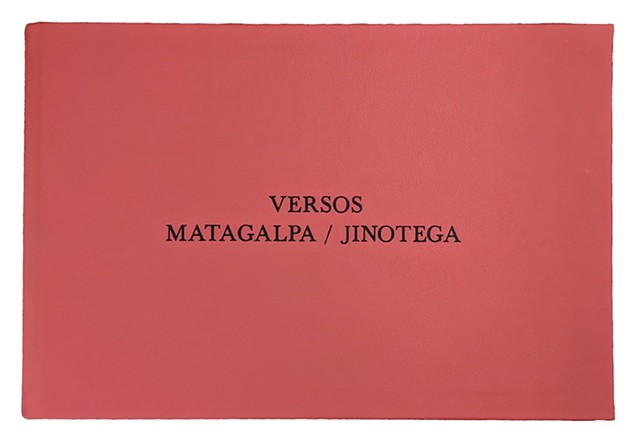 VERSO(S) MATAGALPA / JINOTEGA