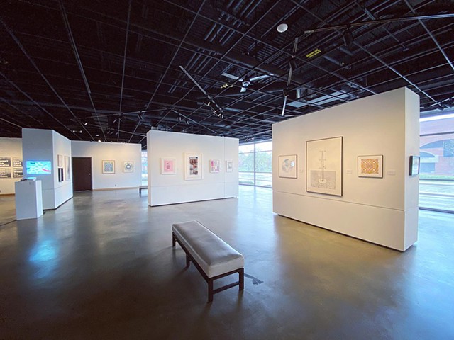 41st National Print Exhibition, Artlink Contemporary Gallery, Fort Wayne, IN.