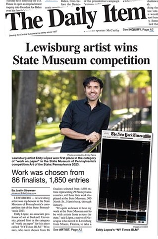 The Daily Item: Lewisburg artist wins State Museum of Pennsylvania competition
