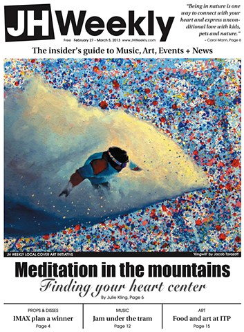 cover of Jackson Hole Weekly, February 2013