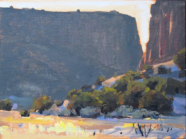 Plein air painting, Alla prima painting, Oil painting