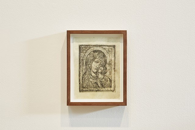 Untitled (Icon at Prospect Cottage)