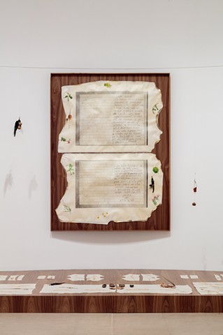 Installation view, Made in L.A. 2023: Acts of Living, Hammer Museum, Los Angeles