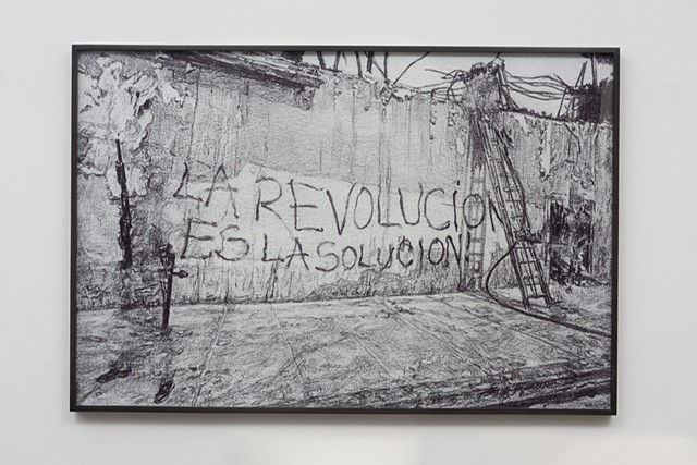 Untitled (La Revolucion es la solucion!)