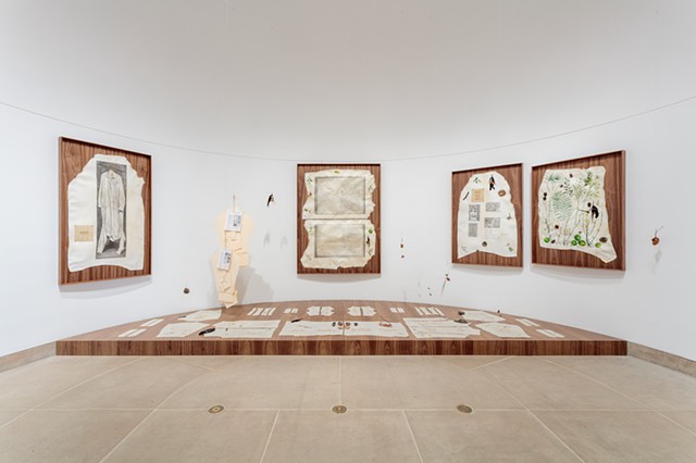 Installation view, Made in L.A. 2023: Acts of Living, Hammer Museum, Los Angeles