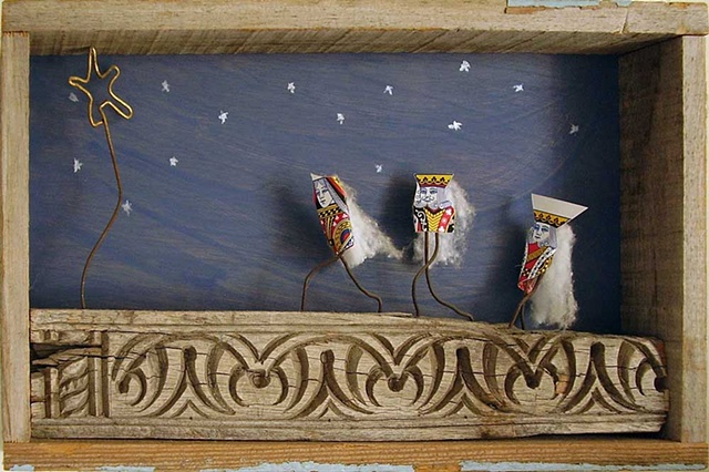 Christmas Cards, The 3 Wisemen, Greeting Cards, 