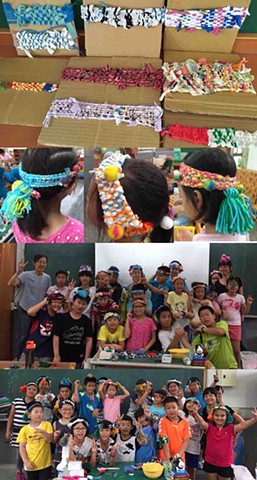 Beitou Elementary School Workshop