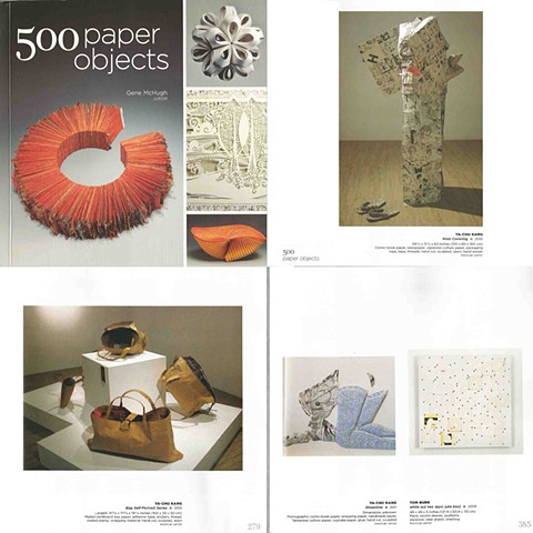 500 Paper Object
