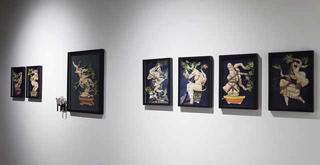 Weight Under Restraint Series