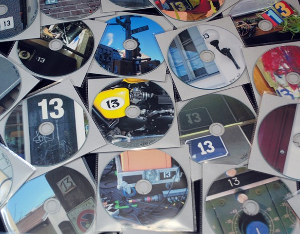 The limited edition '13' cds.