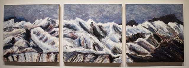 Arctic Reverie - solo show at the Sheen Center NYC