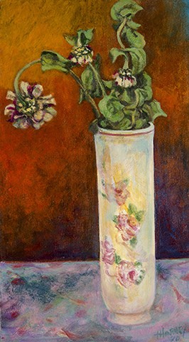 Past Flowers in a Single Vase