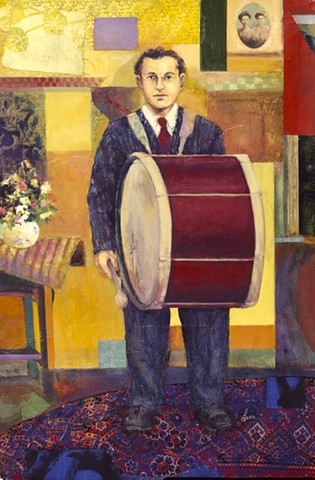 The Drummer in the Parlor