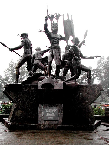 Cordillera Freedom Monument
