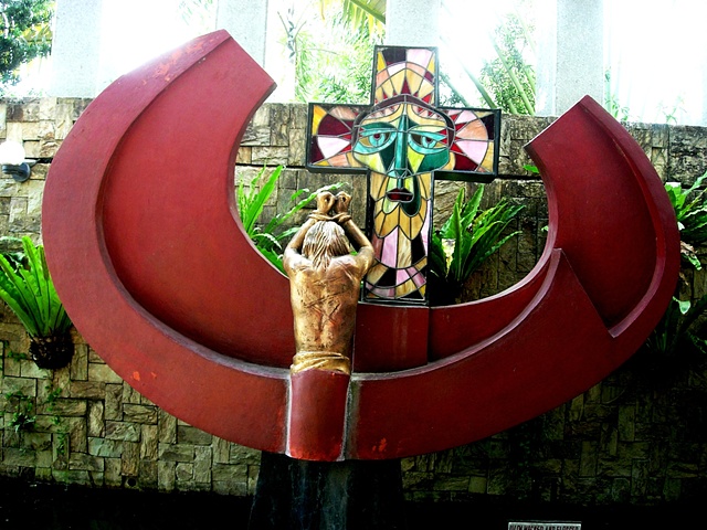 Toym Imao, Church, Chapel, Marikina City, Our Lady of the Magnificat Chapel, Marist, Stations of the Cross
