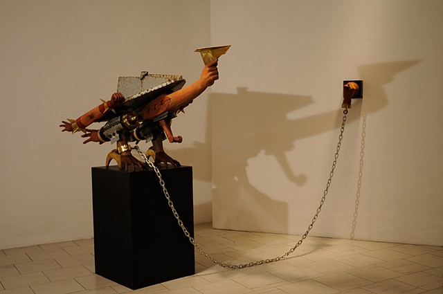 Toym Imao, Grounded at the Lopez Museum, drones