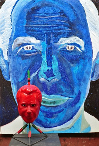 Jeff Koons Portrait