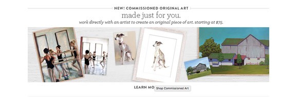 Minted Commission Artists