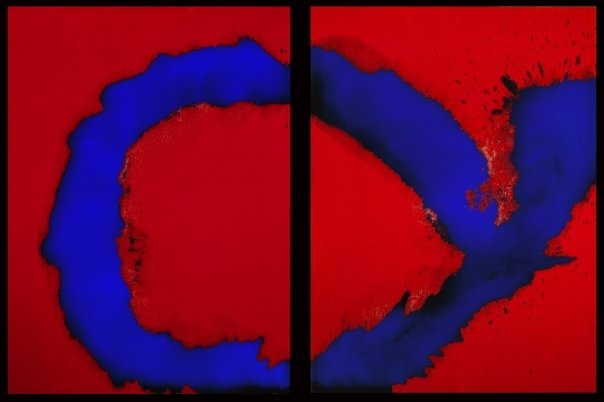 Untitled(diptych)