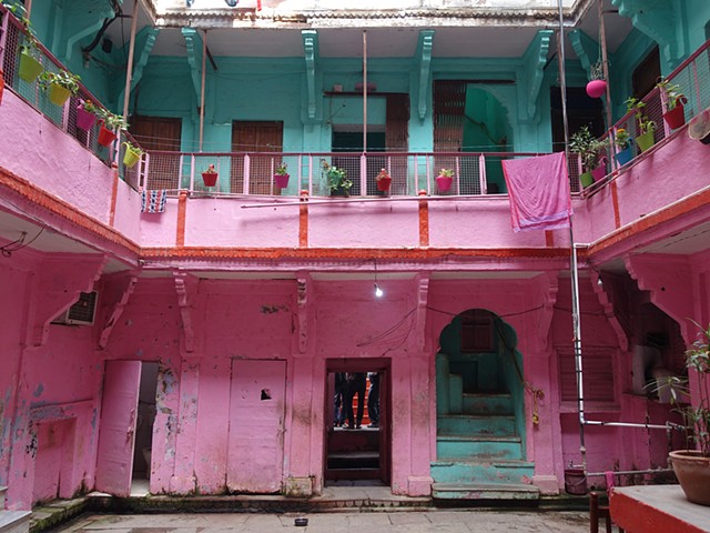 Complementary-House of Silk, Varanasi, 2020