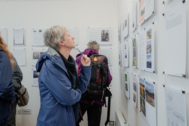 Commonplace Book Launch Event, Spey Bank Studios, Grantown-on-Spey, 23rd March 2024, photo © Catriona Parmenter Photography