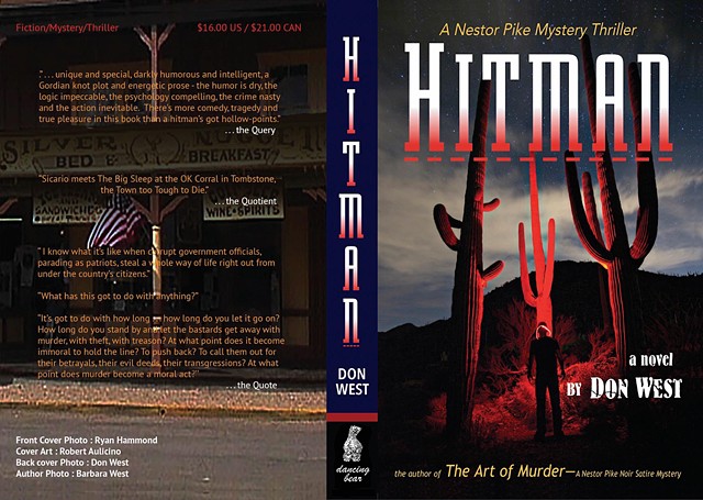 HITMAN - A Nestor Pike Mystery Thriller