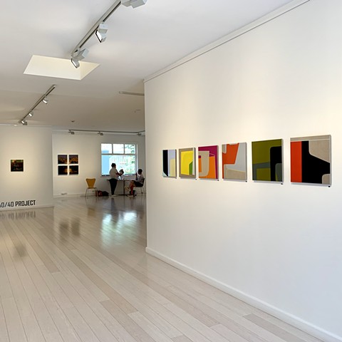 40/40 ProjectWagner Contemporary, Sydney Installation View 