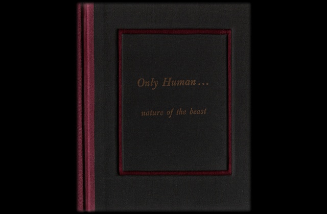 "Only Human" - front cover