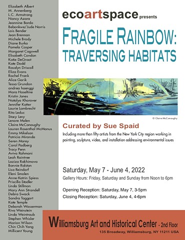 Fragile Rainbow: Traversing Habitats