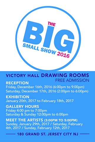 DRAWING ROOMS - THE BIG SMALL SHOW