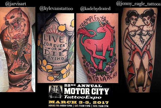 2017 Motor City Tattoo Expo