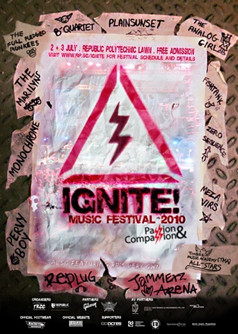 IGNITE! 2010 Poster