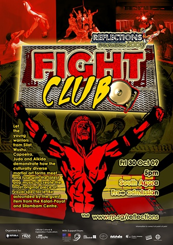 Reflections 2008 Fight Club Poster