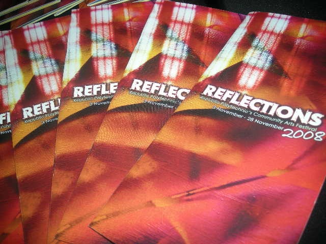 Reflections 2008 Programme Booklets