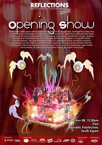 Reflections 2008 Opening Show Poster