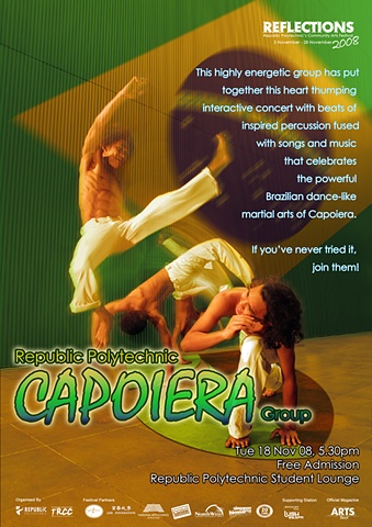Reflections 2008 Capoeira Poster