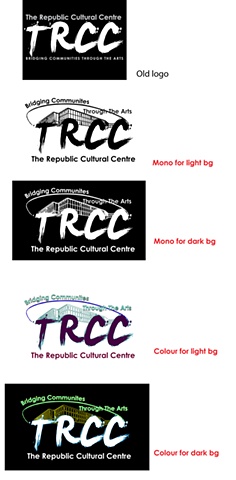 Redesigning TRCC's new logo